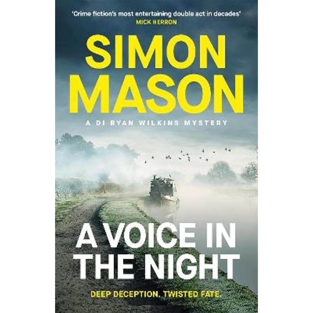 A Voice in the Night: the razor-sharp fourth book in the DI Ryan Wilkins Mysteries (Hardback) - Simon Mason